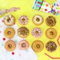 Preview: Mini Donut Backform / 12er